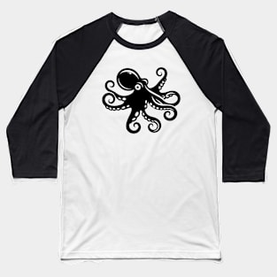 Octopus Baseball T-Shirt